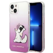 Karl Lagerfeld KLHCP14MCFNRCPI iPhone 14 Plus 6.7 &quot;hardcase pink / pink Choupette Fun, Karl Lagerfeld