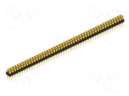 Connector: pin strips; pin header; PIN: 94; MK 204; 1.5A; 60V; 2x47 FISCHER ELEKTRONIK