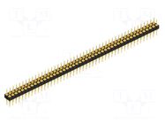 Connector: pin strips; pin header; male; PIN: 94; MK 205; 1.5A; 60V FISCHER ELEKTRONIK