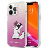 Karl Lagerfeld KLHCP14XCFNRCPI iPhone 14 Pro Max 6.7 &quot;hardcase pink / pink Choupette Fun, Karl Lagerfeld