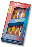 SCREWDRIVER SET, 8PC