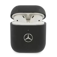 Mercedes Electronic Line case for AirPods 1/2 - black, Mercedes-Benz