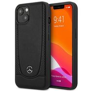 Mercedes MEHCP14MARMBK iPhone 14 Plus 6.7 &quot;black / black hardcase Leather Urban, Mercedes