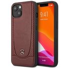 Mercedes MEHCP14MARMRE iPhone 14 Plus 6.7 &quot;red / red hardcase Leather Urban Bengale, Mercedes