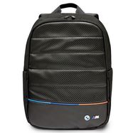BMW Carbon Tricolor 16&#39;&#39; backpack - black, BMW