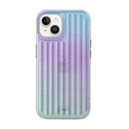 Uniq Coehl Linear case for iPhone 14 Plus - pink and blue, UNIQ
