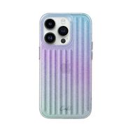 Uniq Coehl Linear case for iPhone 14 Pro - blue and pink, UNIQ