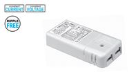 Блок питания LED для светодиодного освещения 20W CC + CV 100-380mA 10-53V, 24V 0.38A, DIP-SWITCH, TCI