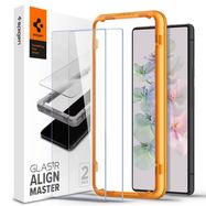 Spigen ALM Glas.tR Slim tempered glass for Google Pixel 7 - 2 pcs., Spigen