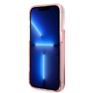 Karl Lagerfeld KLHCP14LLBKLCP iPhone 14 Pro 6.1 &quot;pink / pink hardcase Liquid Glitter Big KL, Karl Lagerfeld