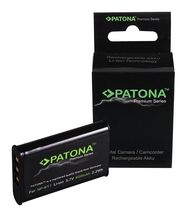  PATONA Premium Battery f. Sony AZ1 HDR-AZ1 NP-BY1 CS-SAZ100MC, PATONA