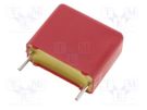 Capacitor: polypropylene; 33nF; 13x24x41.5mm; THT; ±5%; 37.5mm WIMA