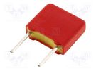 Capacitor: polyester; 10nF; 63VAC; 100VDC; 5mm; ±10%; 3x7.5x7.2mm WIMA