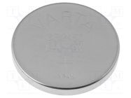 Battery: lithium; CR2450,coin; 3V; 620mAh; non-rechargeable VARTA MICROBATTERY