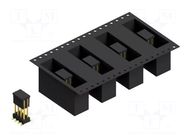 Connector: pin strips; pin header; male; PIN: 8; SL 11 SMD; 3A; 250V FISCHER ELEKTRONIK
