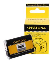 PATONA Battery for Canon NB-12L LEGRIA mini X VIXIA mini X PowerShot G1, PATONA