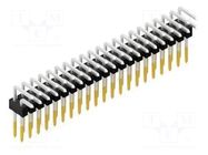 Connector: pin strips; pin header; male; PIN: 42; THT; 3A; 250V; 2x21 FISCHER ELEKTRONIK