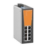 Network switch (unmanaged), unmanaged, Gigabit Ethernet, Number of ports: 8 * RJ45 10/100/1000BaseT(X), -10 °C...60 °C, IP30 Weidmuller