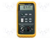 Meter: calibrator; pressure; Overpressure: 2x full range FLUKE