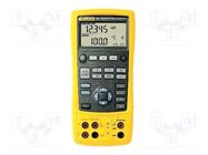 Calibrator; voltage,current,RTD,thermocouple; I DC: 0÷24mA FLUKE