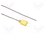 Probe: K-type temperature; -40÷260°C; 1m FLUKE