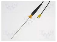 Probe: K-type temperature; -40÷1090°C FLUKE