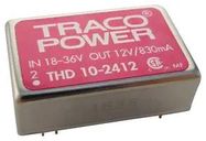 CONVERTER, DC/DC, 10W, 12V/0.84A