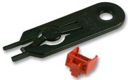 BLOCKOUT, RJ45, X10 AND TOOL, RED, PK10