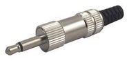 PLUG, 3.5MM JACK, MONO