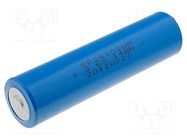 Battery: lithium; CC; 3.6V; 12500mAh; non-rechargeable; Ø26x102mm HCB BATTERY