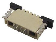 CONNECTOR, FPC, SMT, 1MM, 4WAY