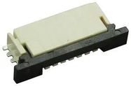 CONNECTOR, FPC, SMT, 1MM, 6WAY