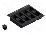 Connector: pin strips; pin header; male; PIN: 6; 3A; 100V; SMT; 2mm FISCHER ELEKTRONIK