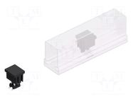 Connector: pin strips; pin header; male; PIN: 4; 3A; 100V; SMT; 2mm FISCHER ELEKTRONIK