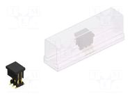 Connector: pin strips; pin header; male; PIN: 6; 3A; 100V; SMT; 2mm FISCHER ELEKTRONIK