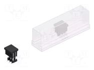 Connector: pin strips; pin header; male; PIN: 6; 3A; 100V; SMT; 2mm FISCHER ELEKTRONIK