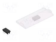 Connector: pin strips; pin header; male; PIN: 2; SMT; 3A; 100V; 2mm FISCHER ELEKTRONIK