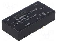 Converter: DC/DC; 20W; Uin: 18÷75VDC; Uout: 5VDC; Iin: 485mA; Iout: 4A AIMTEC