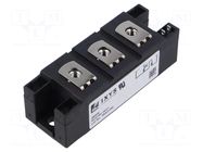 Module: diode-thyristor; 1.6kV; 181A; Y4-M6; Ufmax: 1.03V; Ifsm: 6kA IXYS
