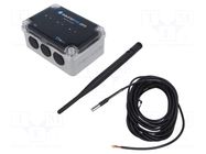 Sauna controller; Control: wireless BLEBOX