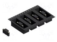 Connector: pin strips; socket; female; PIN: 6; BL 15 SMD; 3A; 150V FISCHER ELEKTRONIK