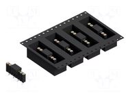 Connector: pin strips; socket; female; PIN: 8; BL 15 SMD; 3A; 150V FISCHER ELEKTRONIK