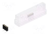 Connector: pin strips; socket; female; PIN: 4; BL 15 SMD; 3A; 150V FISCHER ELEKTRONIK