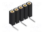Connector: pin strips; socket; female; PIN: 5; BL 15 SMD; 3A; 150V FISCHER ELEKTRONIK