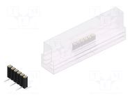 Connector: pin strips; socket; female; PIN: 6; BL 15 SMD; 3A; 150V FISCHER ELEKTRONIK