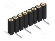 Connector: pin strips; socket; female; PIN: 8; BL 15 SMD; 3A; 150V FISCHER ELEKTRONIK