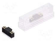 Connector: pin strips; socket; female; PIN: 16; BL 16 SMD; 3A; 150V FISCHER ELEKTRONIK
