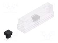 Connector: pin strips; socket; female; PIN: 4; SMT; 3A; 150V; 2.54mm FISCHER ELEKTRONIK