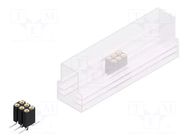 Connector: pin strips; socket; female; PIN: 6; BL 16 SMD; 3A; 150V FISCHER ELEKTRONIK