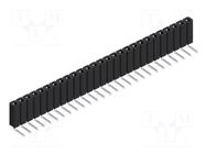 Connector: pin strips; socket; female; PIN: 27; BL 3; 3A; 125V; THT FISCHER ELEKTRONIK